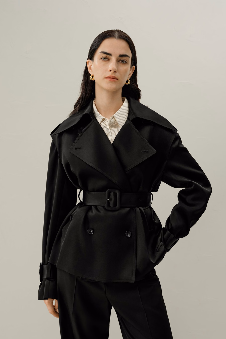 Serica Short Trench