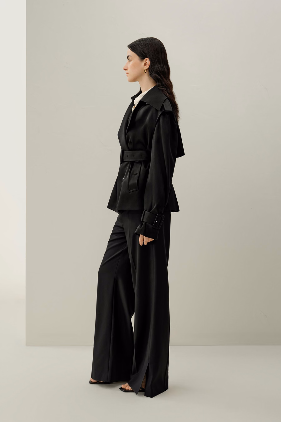 Serica Short Trench