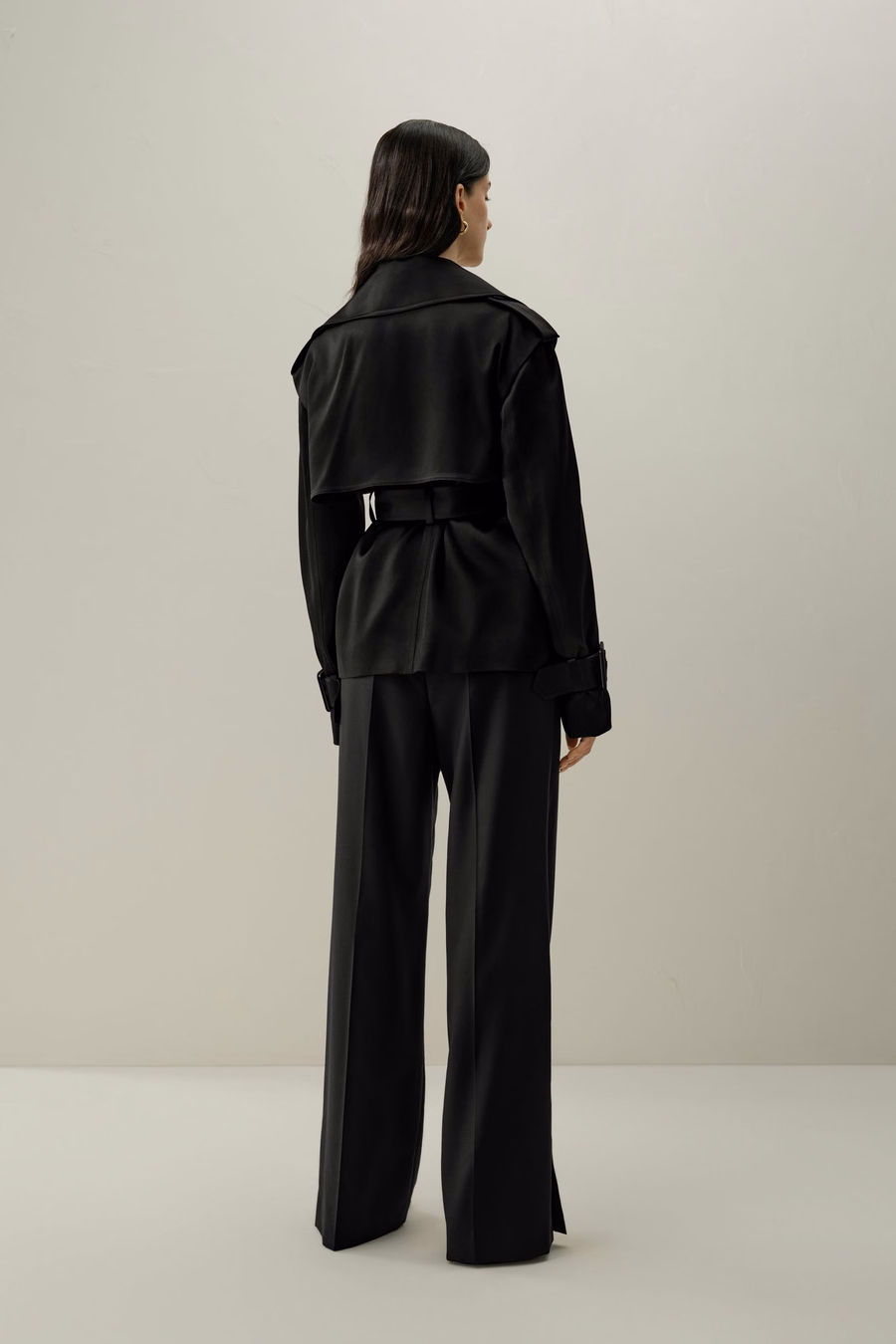 Serica Short Trench