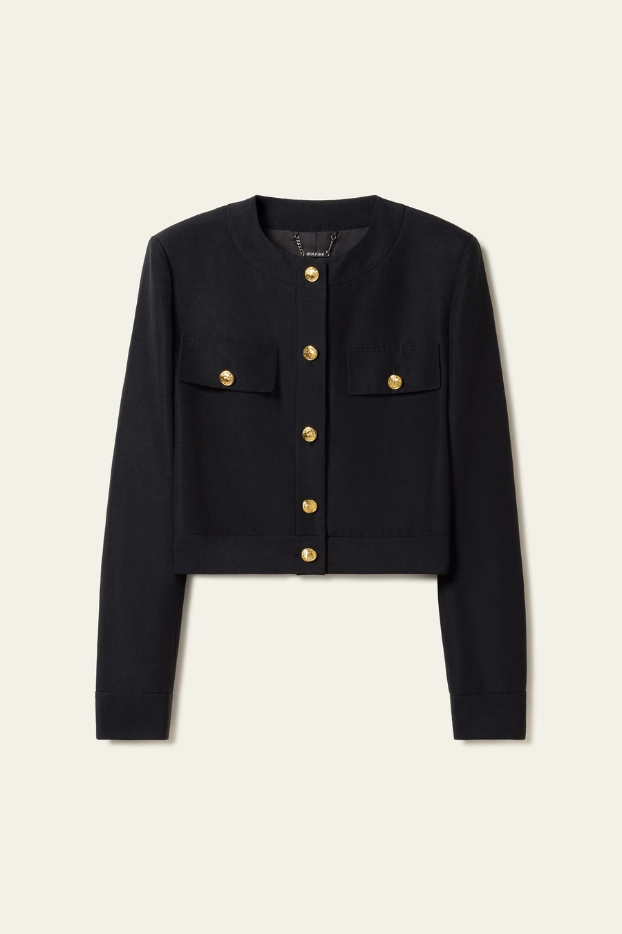 Mara Jacket in Silk Linen