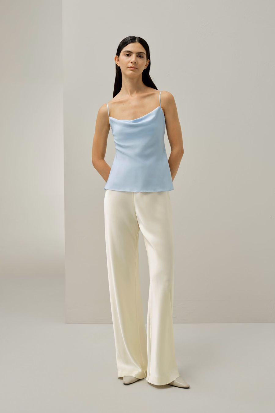 Cowl Neck Camisole
