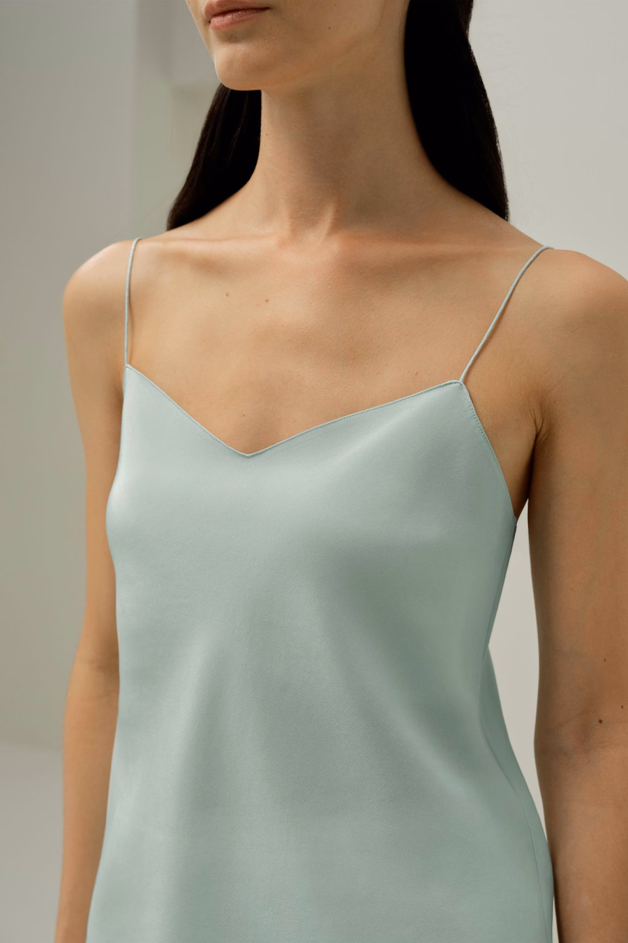 Chic Minimal Silk Cami