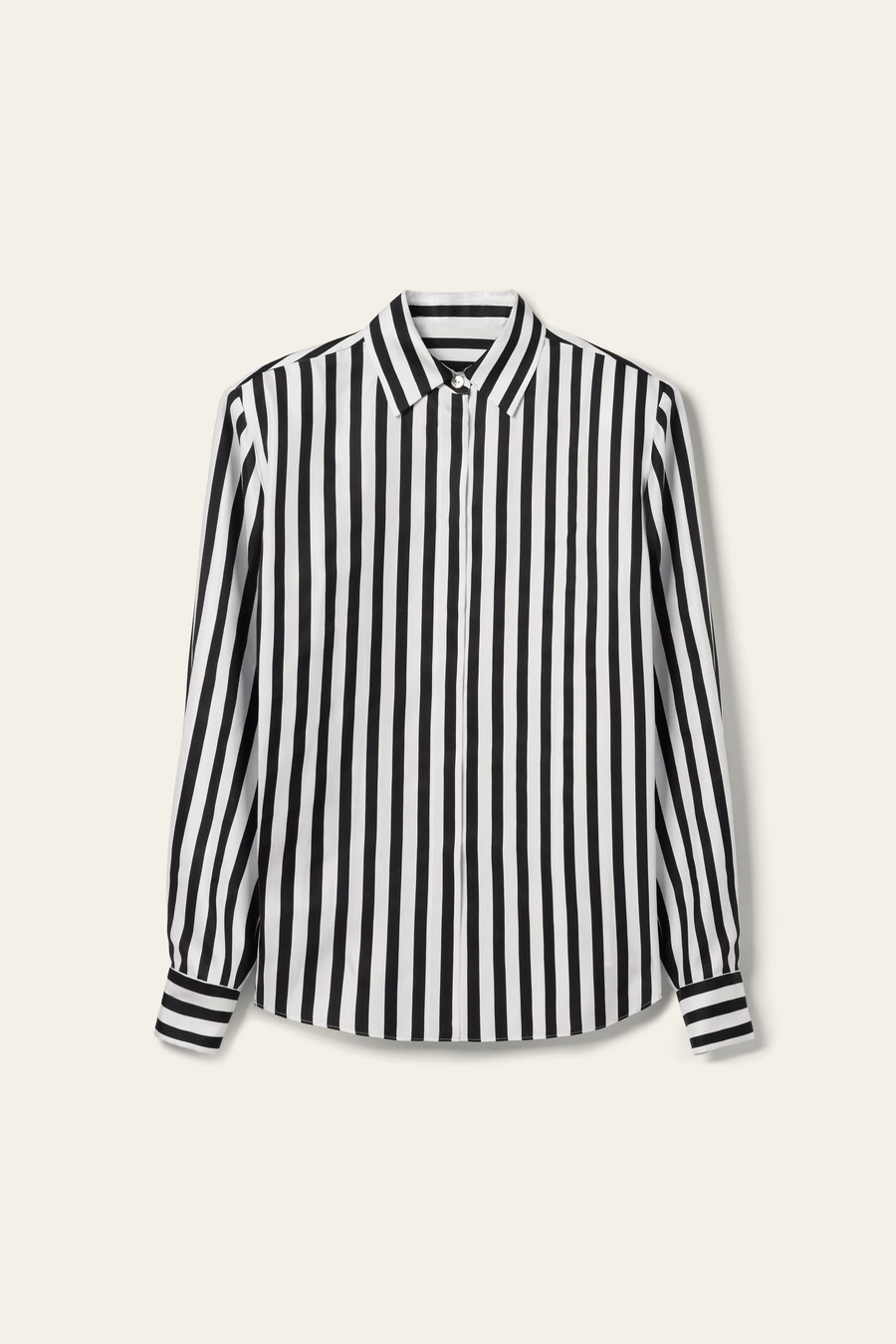 LILYSILK X LYDIA TOMLINSON Audrey Striped Shirt