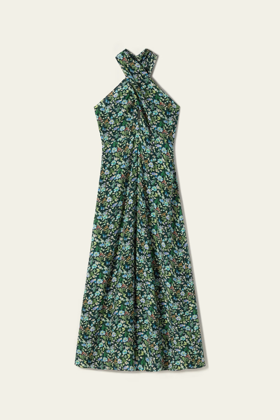 Fairytale Forest Dress - Made With Liberty Fabric