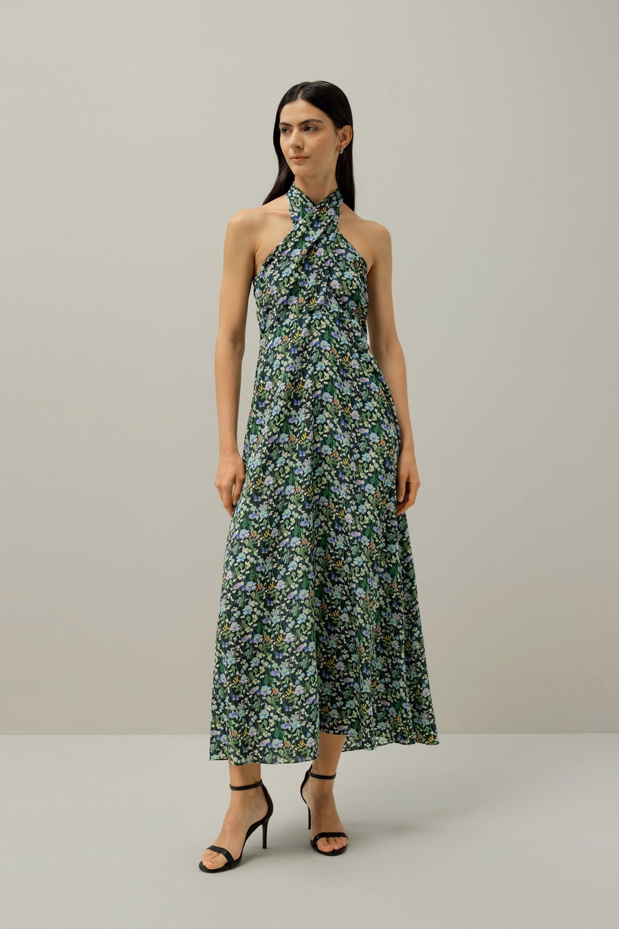 Fairytale Forest Dress - Made With Liberty Fabric