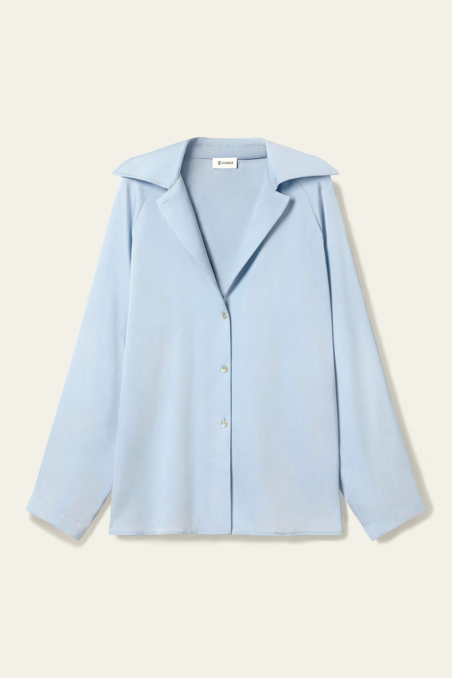 Multipositional Silk Shirt