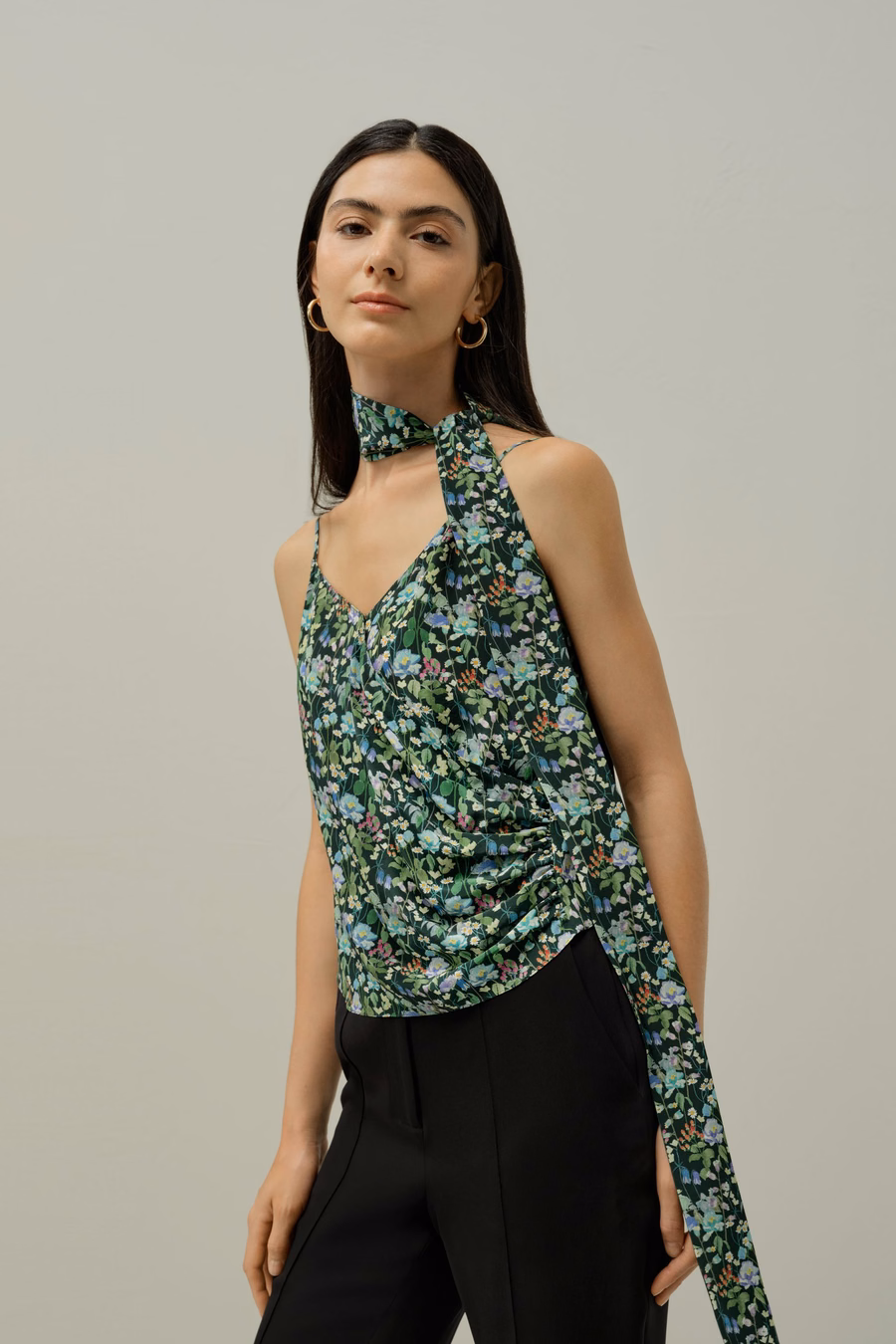 Fairytale Forest Camisole - Made With Liberty Fabric