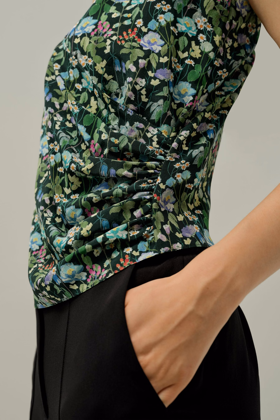 Fairytale Forest Camisole - Made With Liberty Fabric