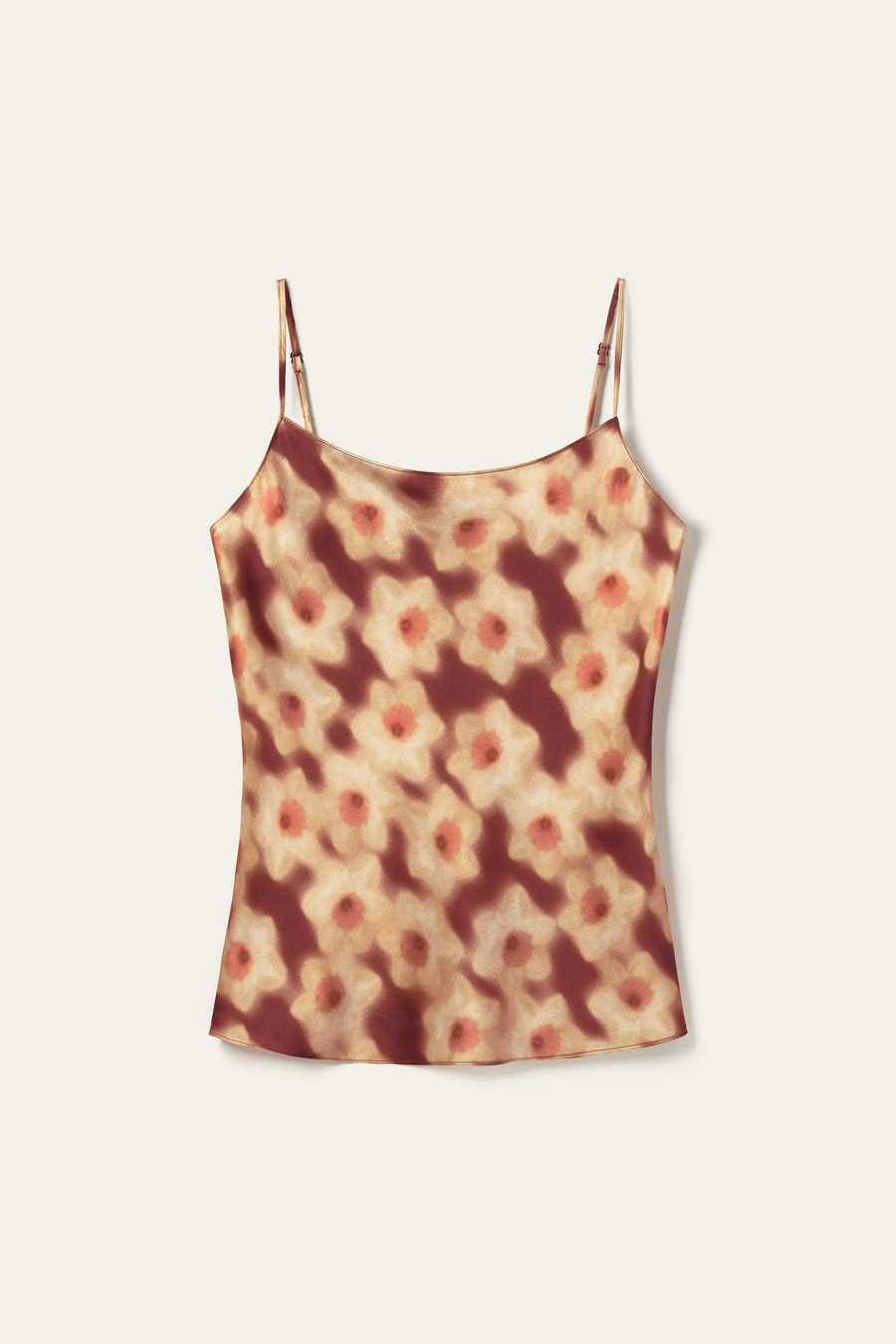 Daffodil Bloom Silk Camisole – Made with Liberty Fabric