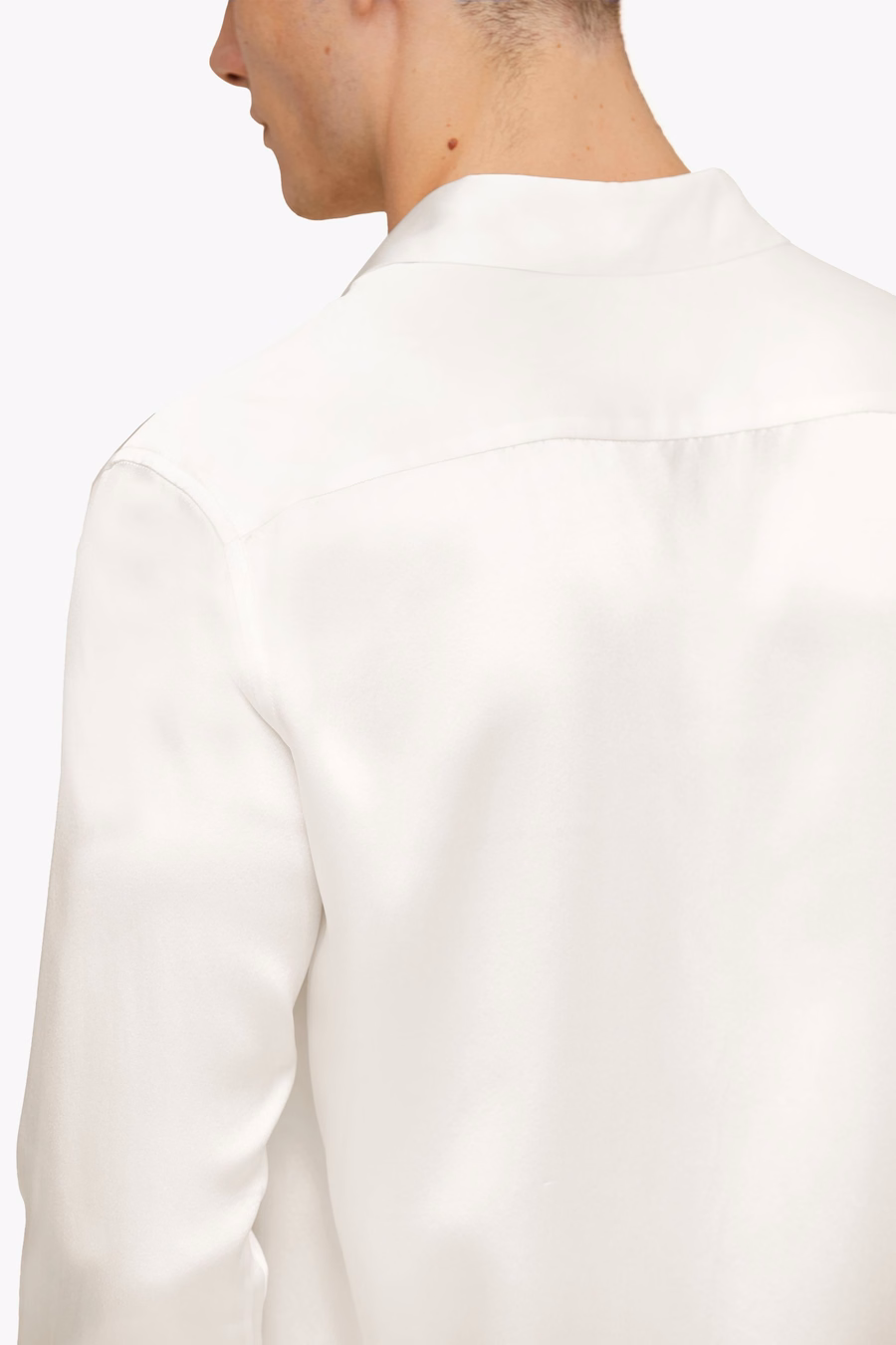Mulberry Silk Basic Mens Shirt