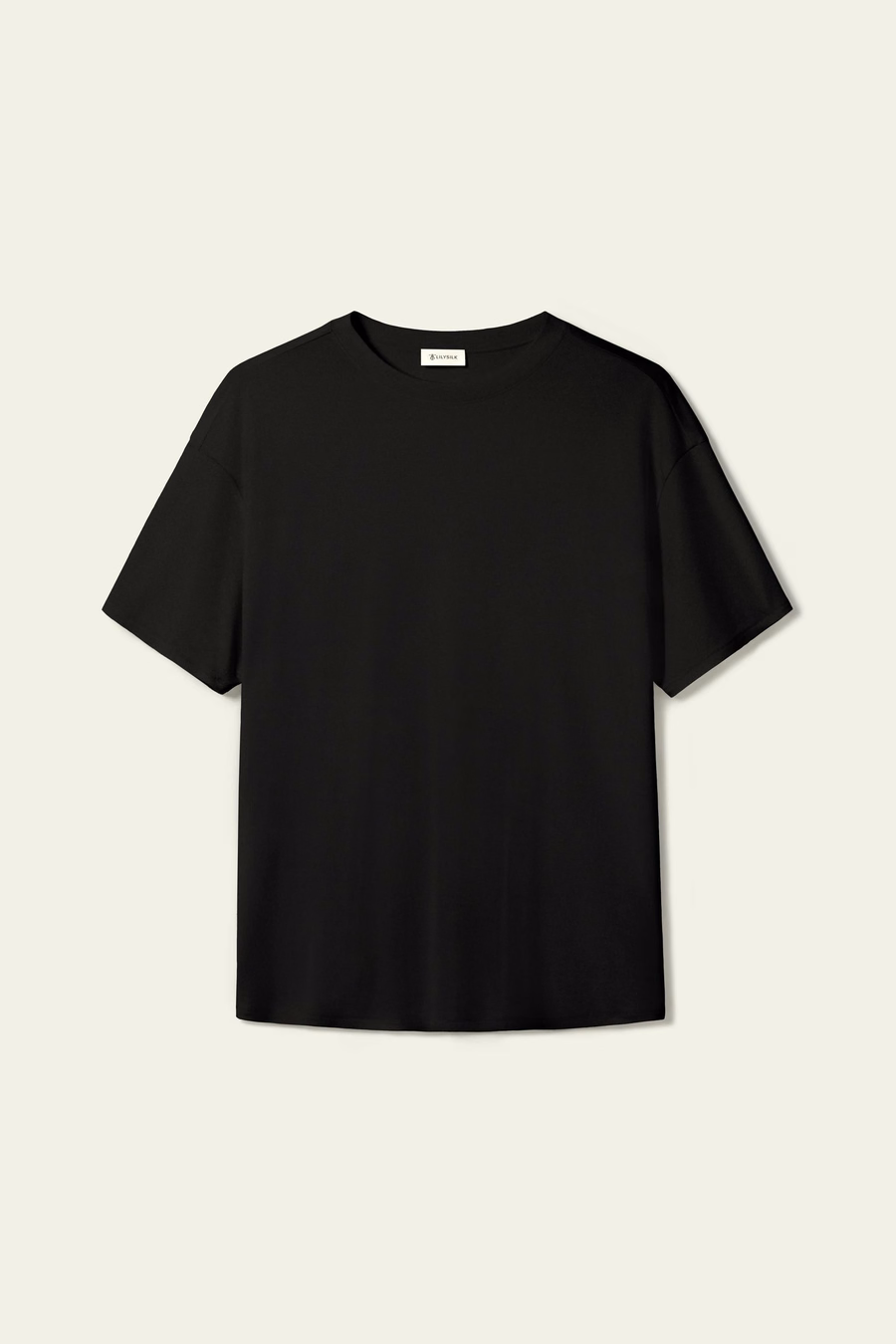 Oversized Silk Jersey Tee