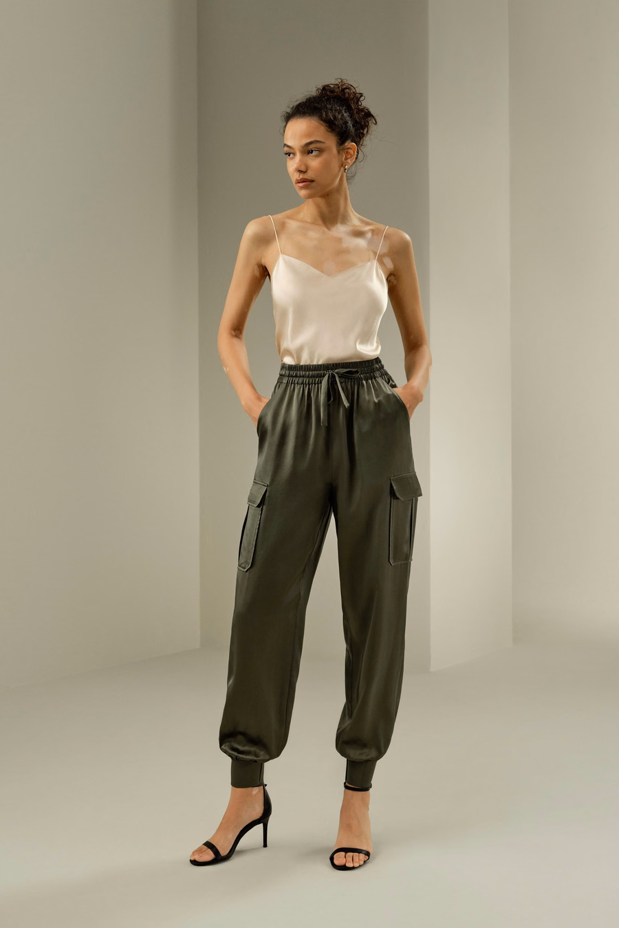 Safari Silk Pants