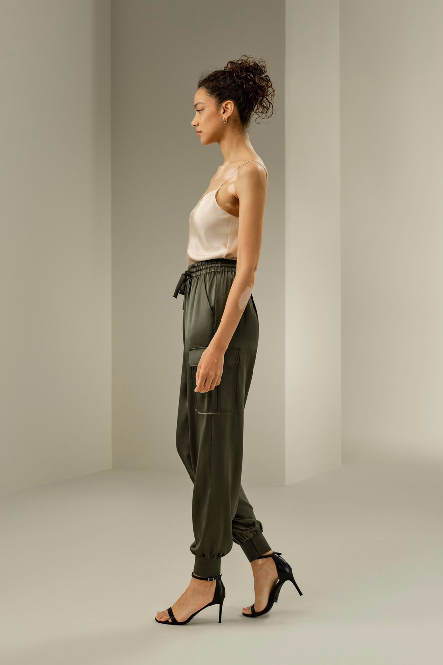 Safari Silk Pants