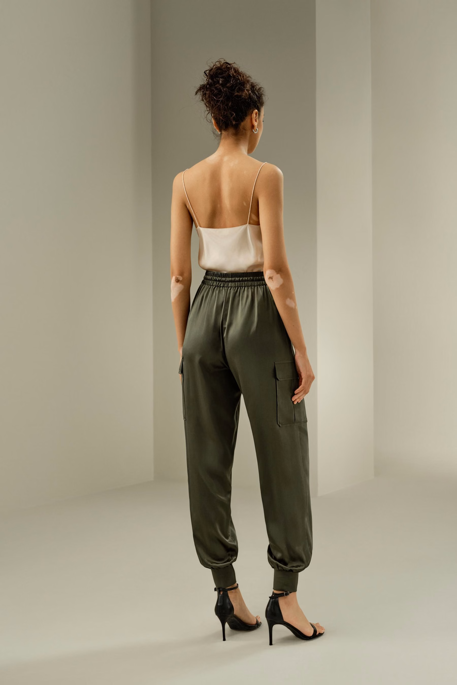 Safari Silk Pants