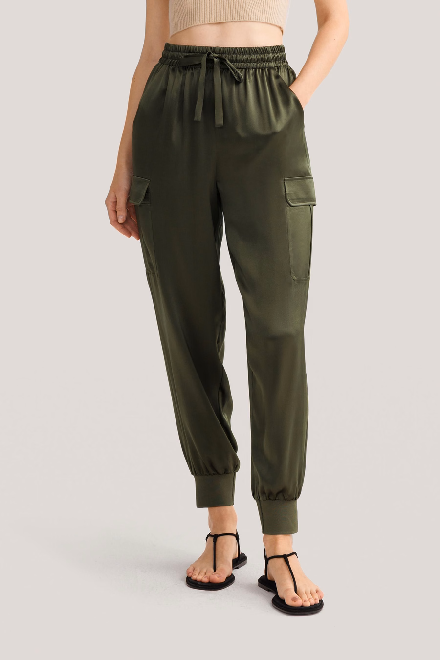 Safari Silk Pants