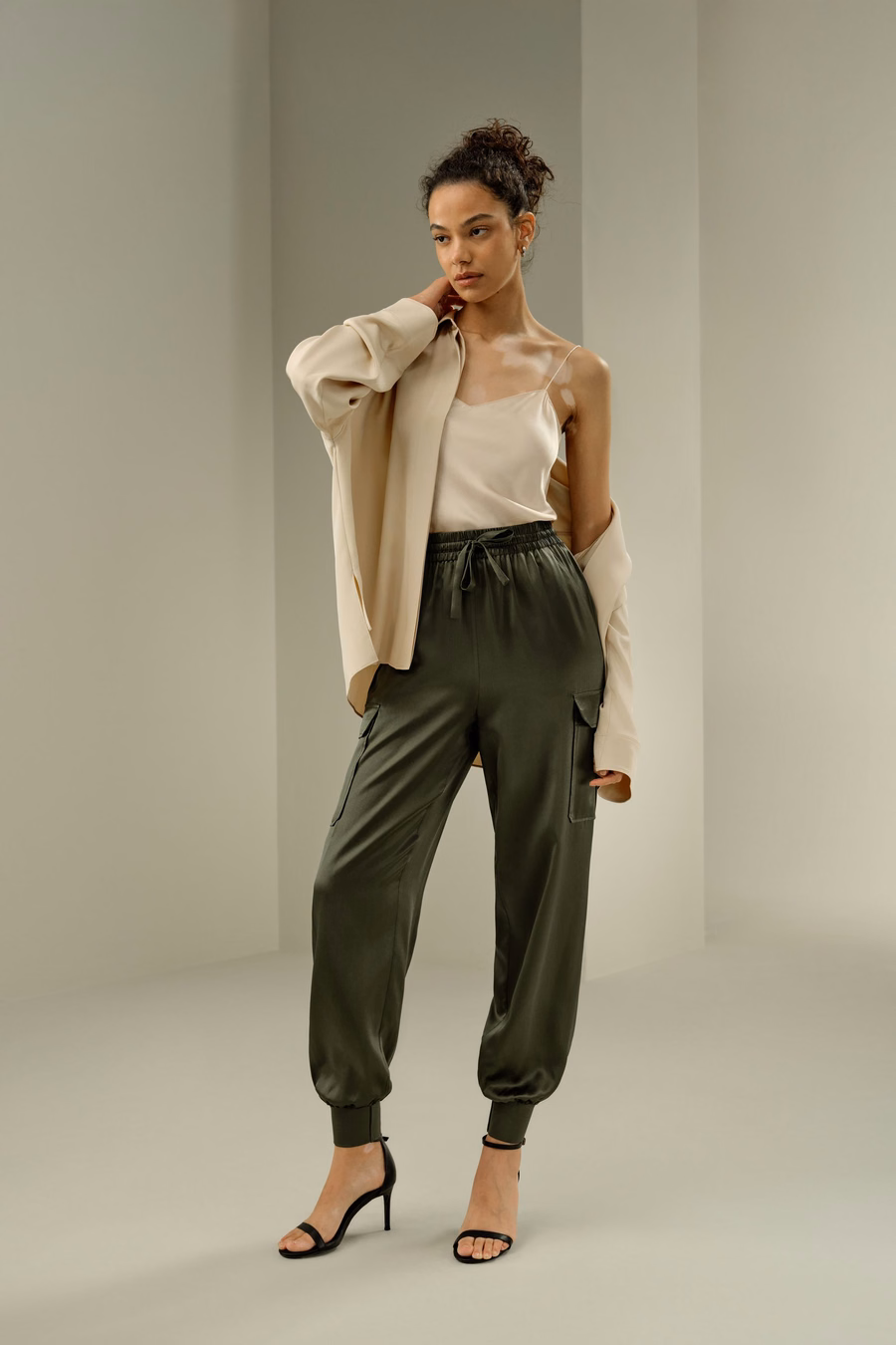 Safari Silk Pants