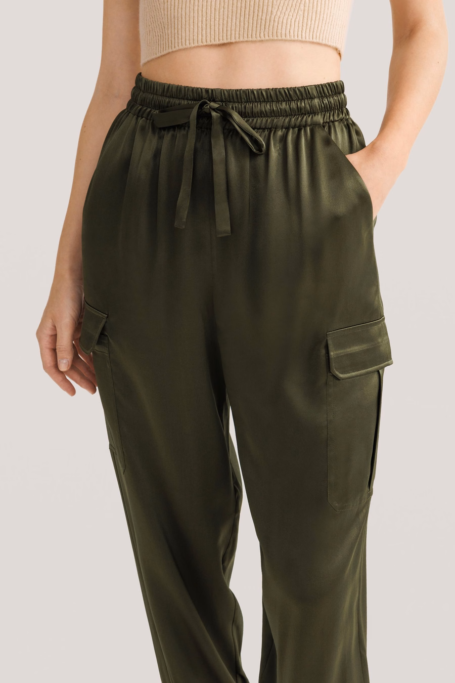 Safari Silk Pants