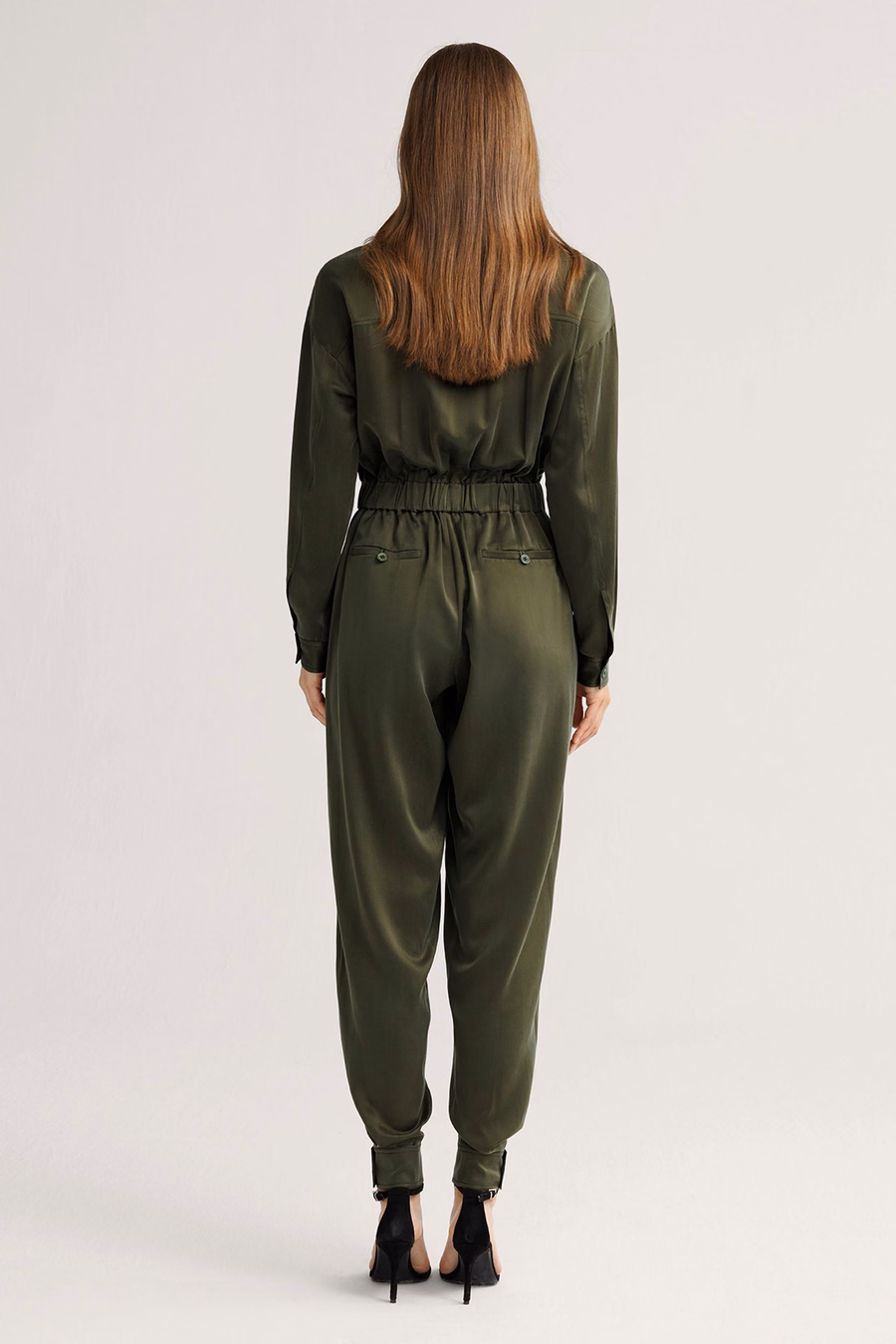 Sandwashed Safari Jumpsuit