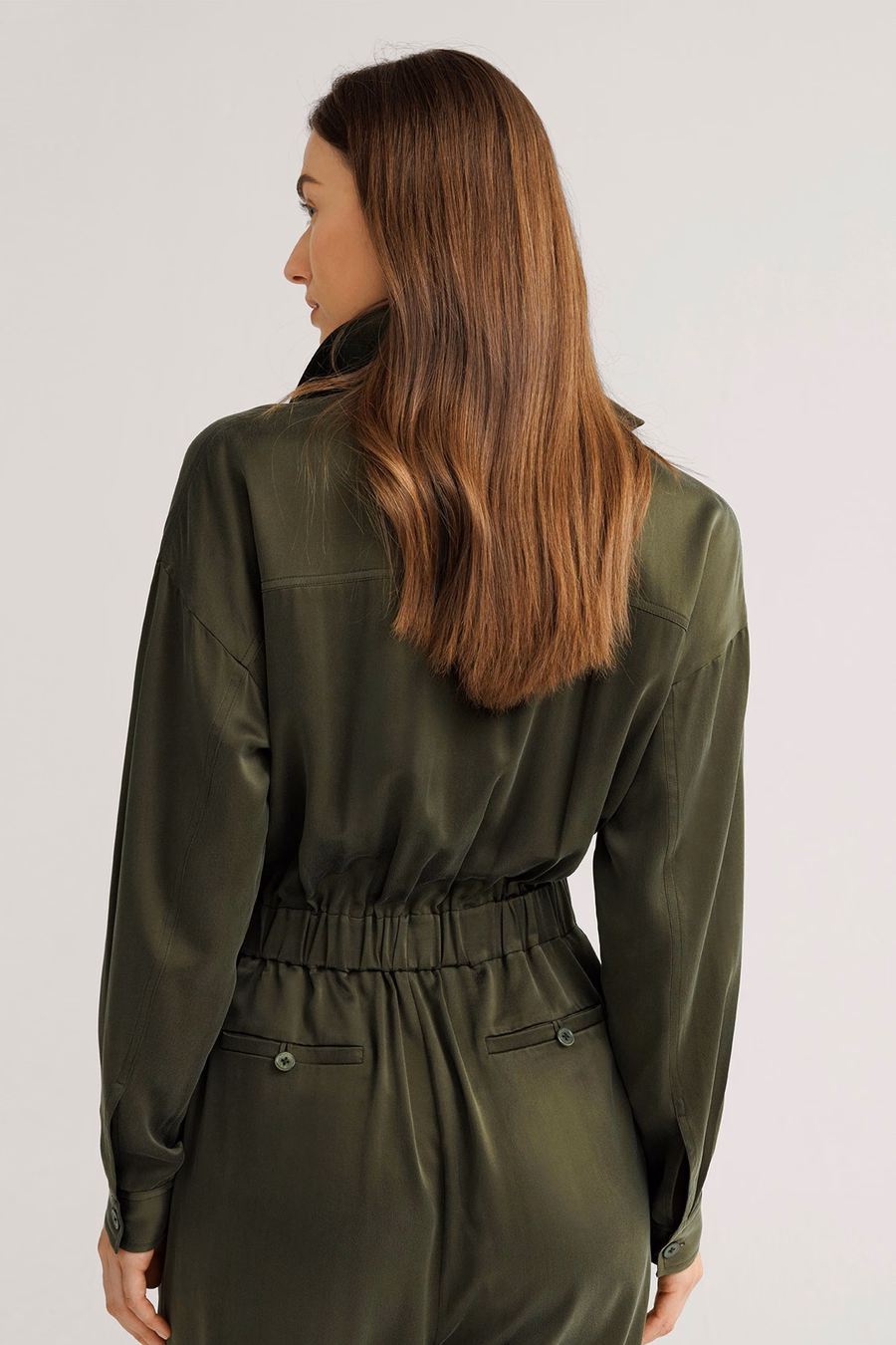 Sandwashed Safari Jumpsuit