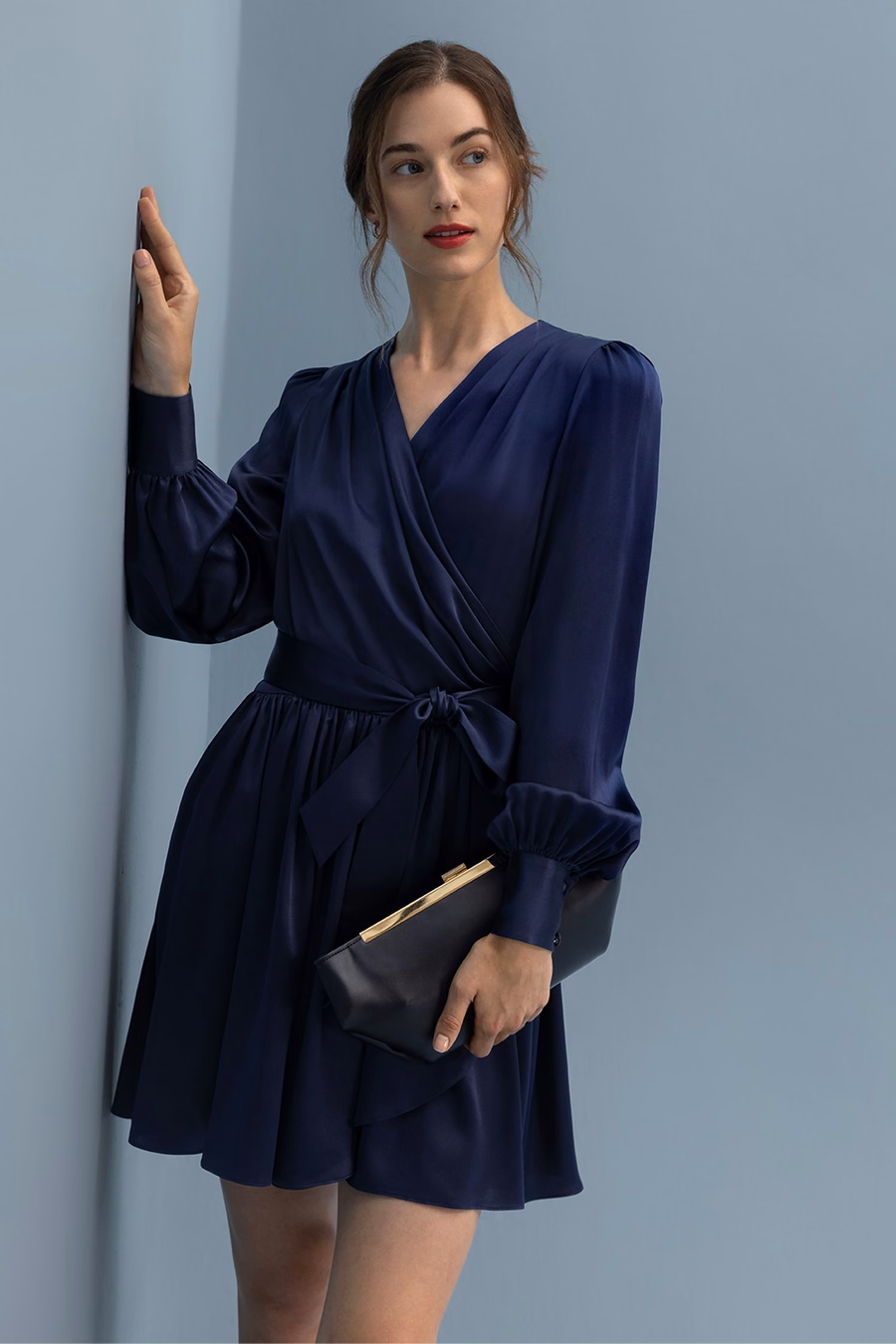 Linaria Wrap Dress