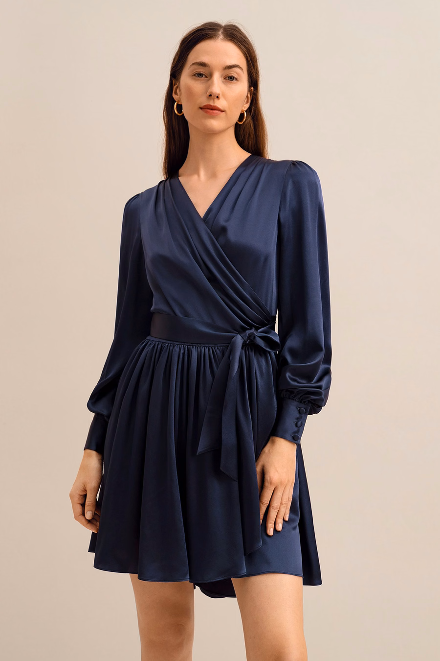 Linaria Wrap Dress