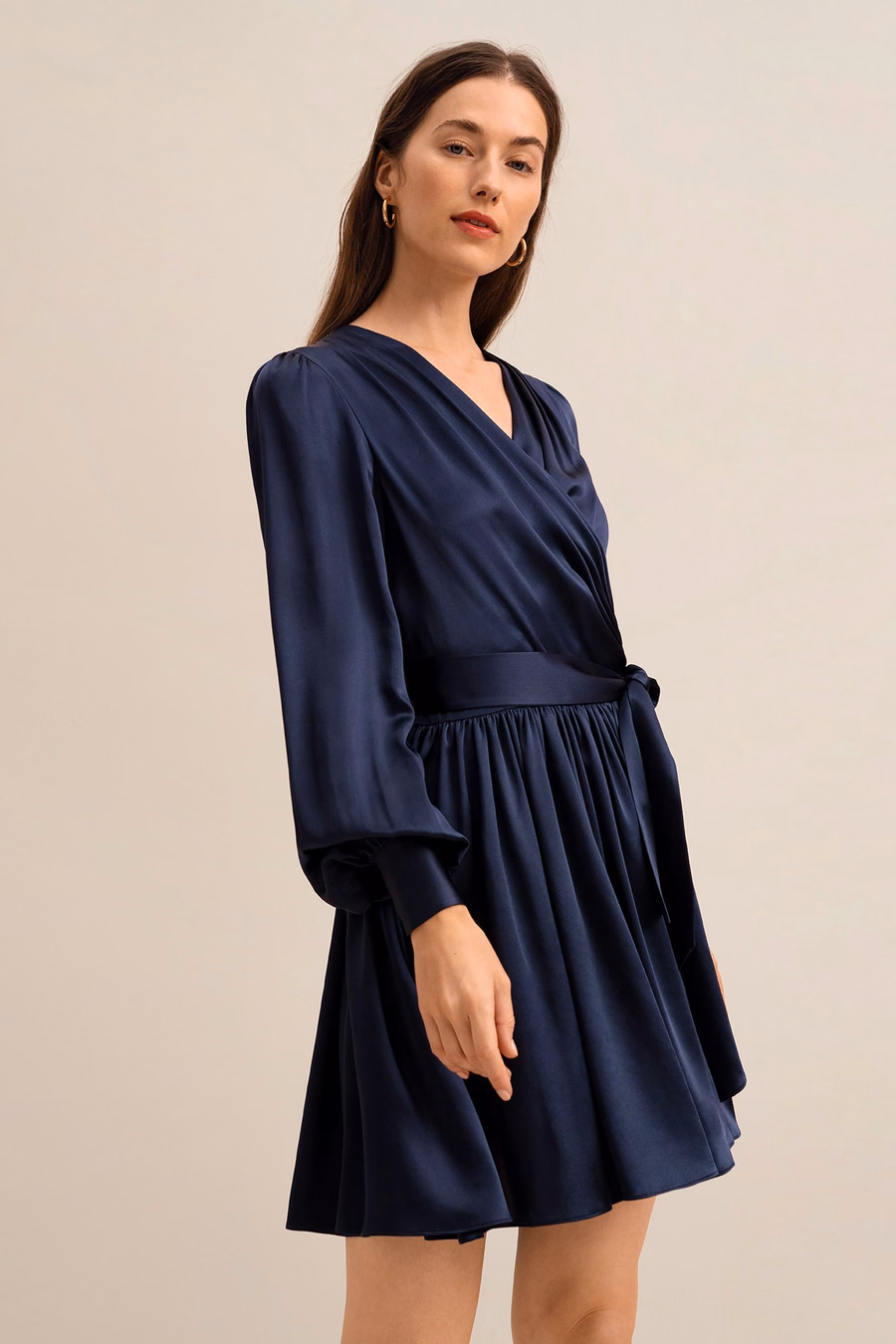 Linaria Wrap Dress
