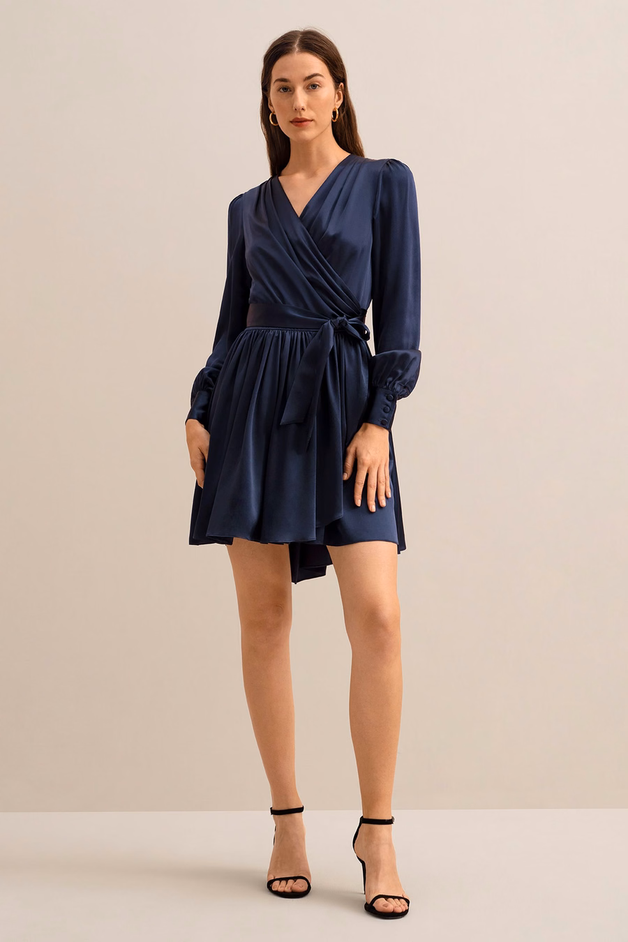 Linaria Wrap Dress