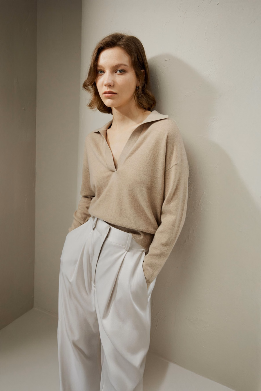 Cashmere Polo Shirt