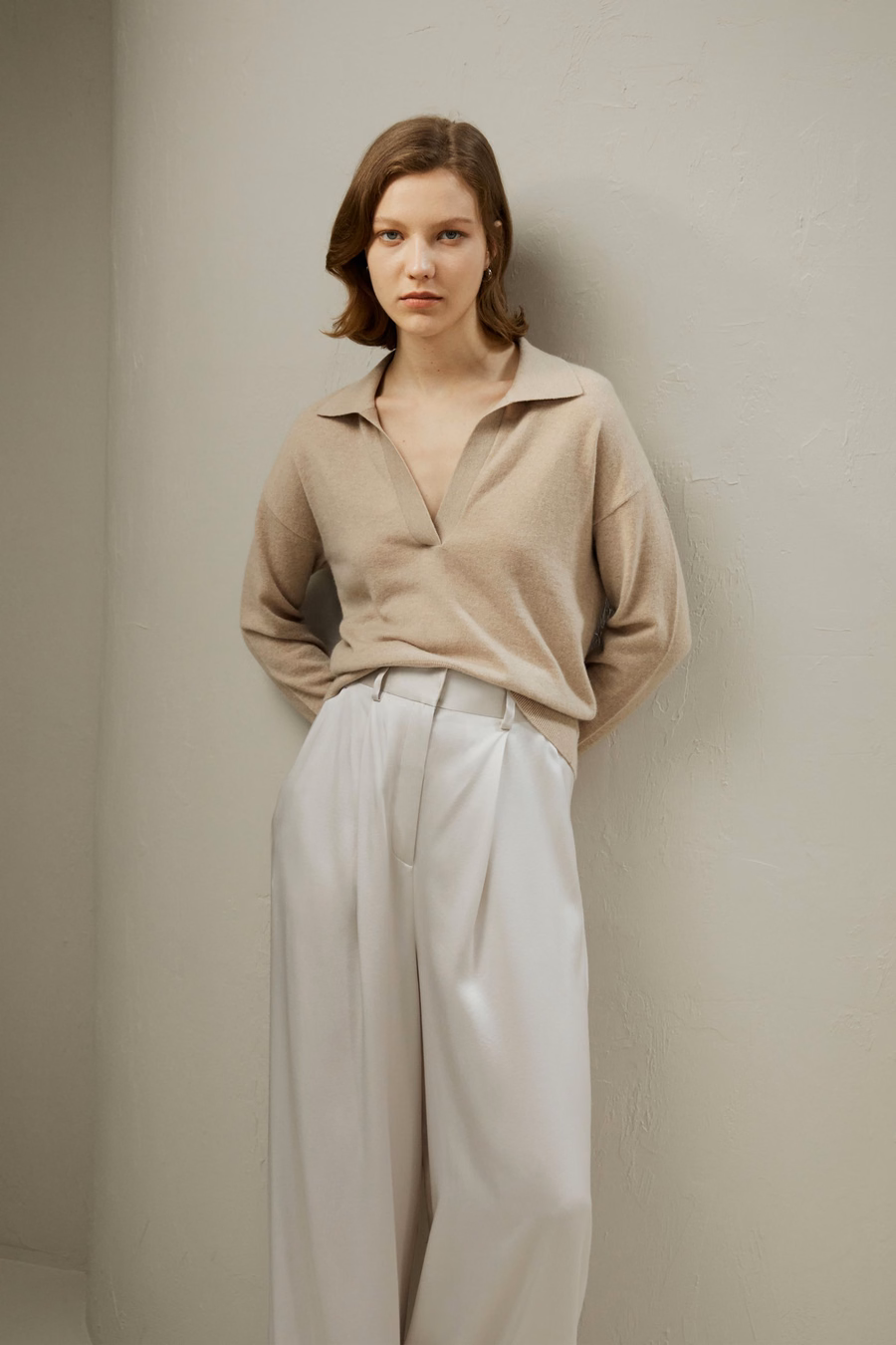 Cashmere Polo Shirt