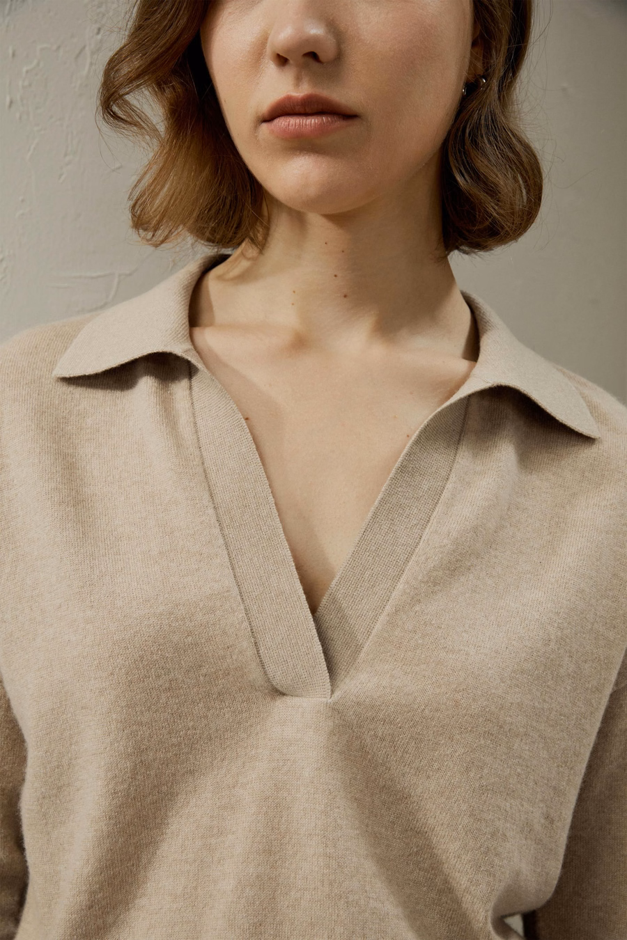 Cashmere Polo Shirt