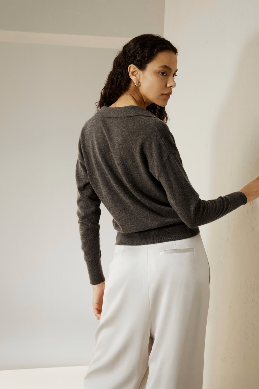 Cashmere Polo Shirt