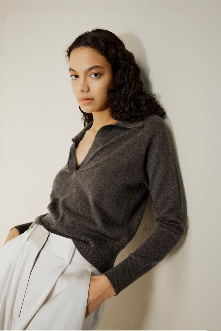 Cashmere Polo Shirt