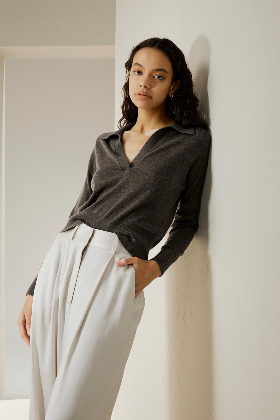 Cashmere Polo Shirt