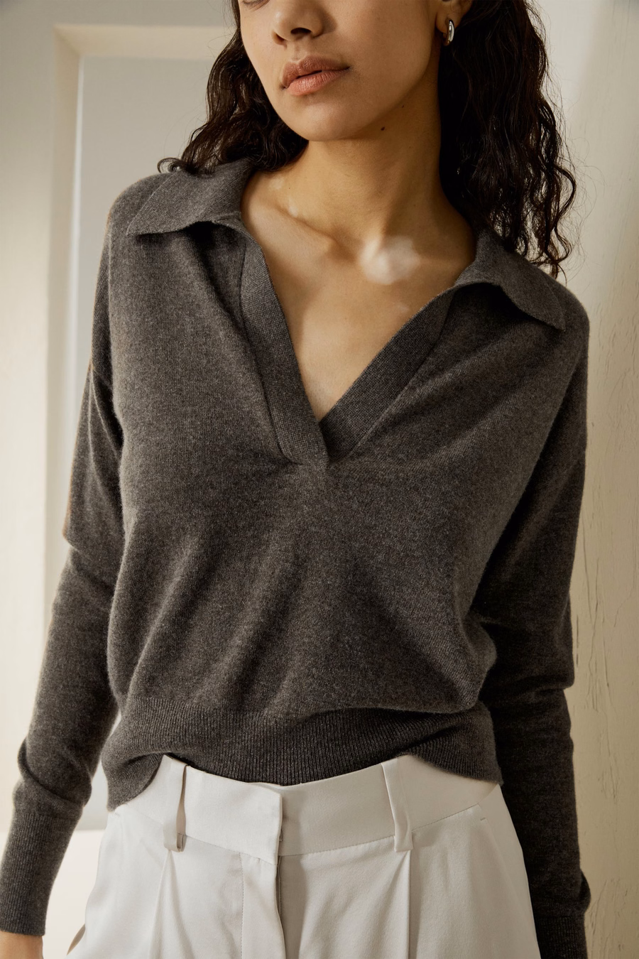 Cashmere Polo Shirt