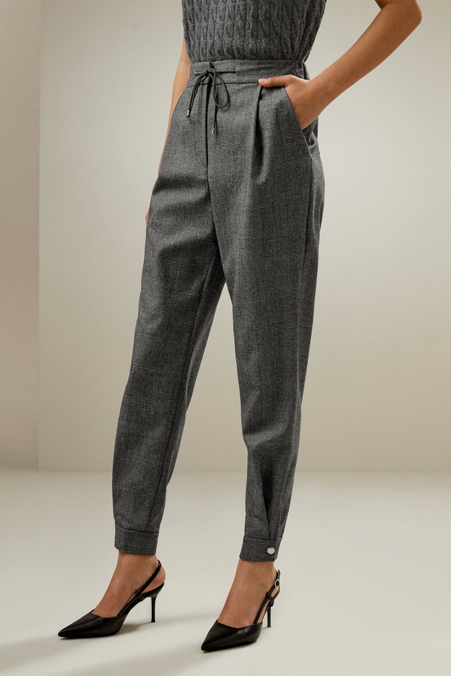 Glen Flex Worsted Trousers