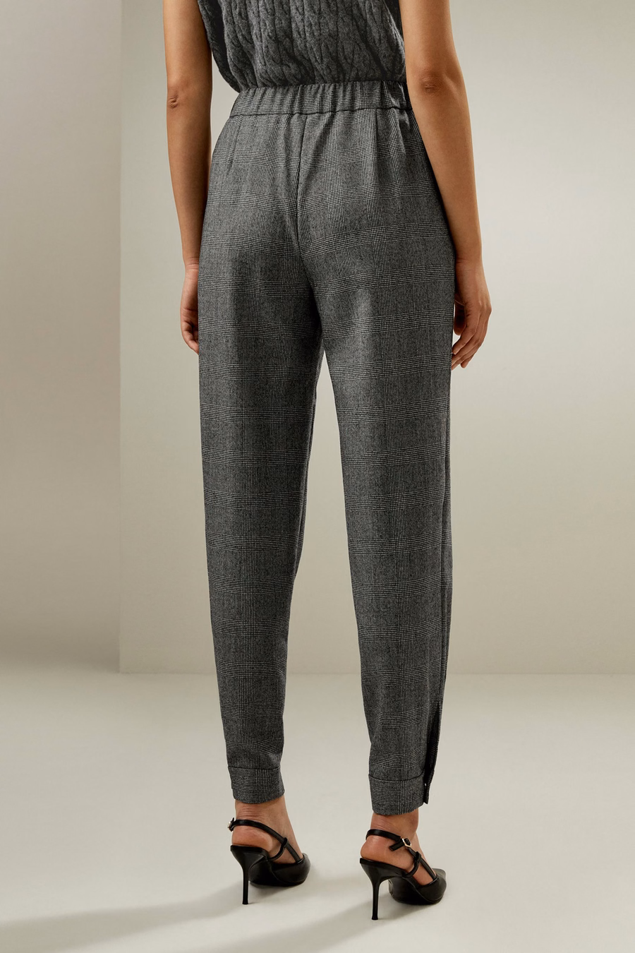 Glen Flex Worsted Trousers