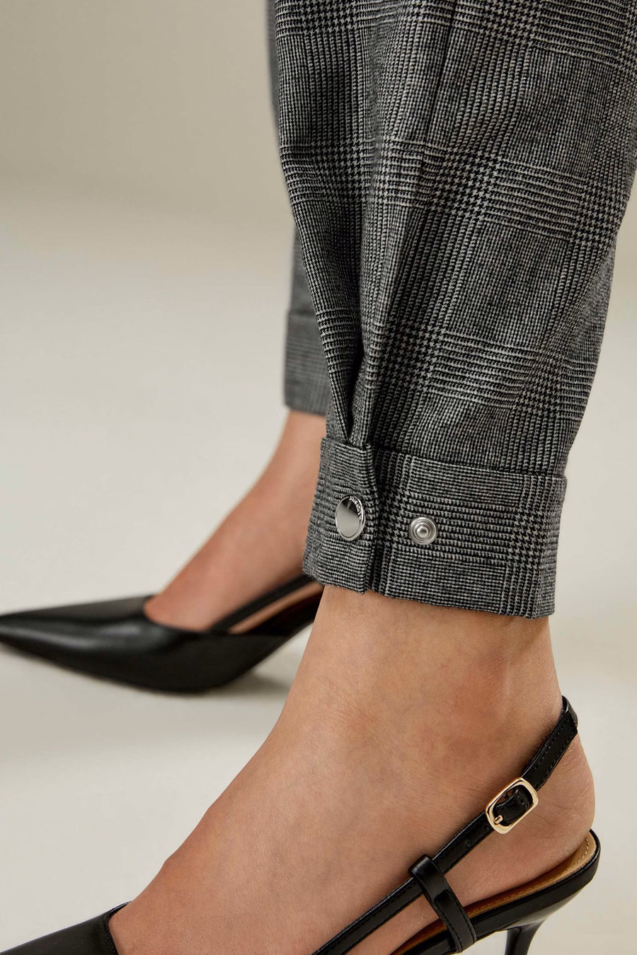 Glen Flex Worsted Trousers