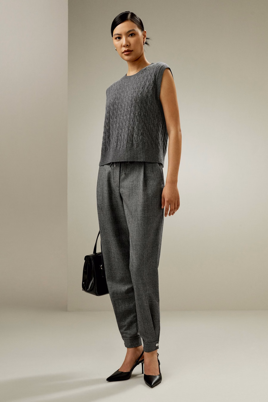 Glen Flex Worsted Trousers