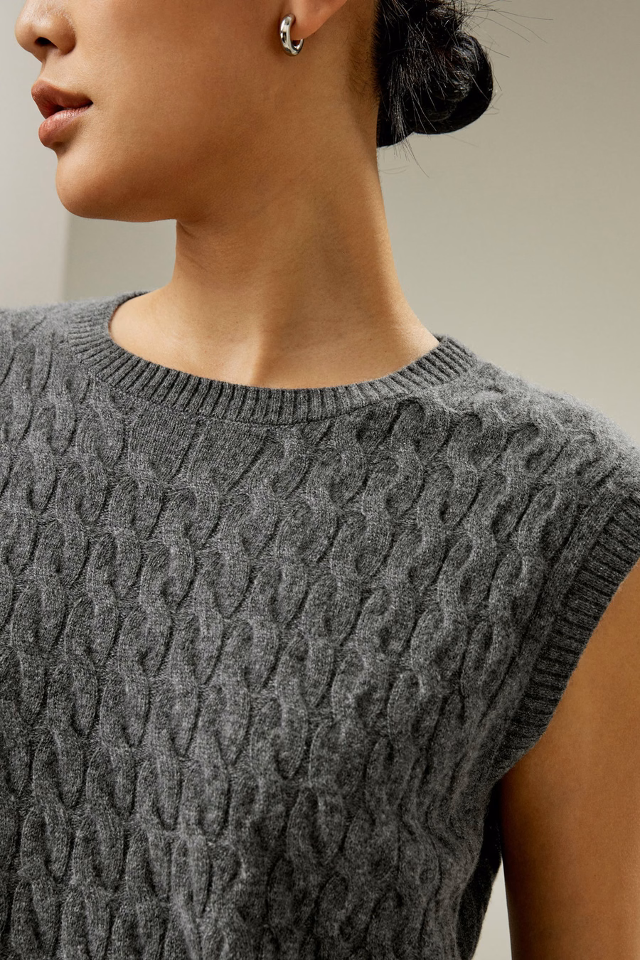Baby Cashmere Sweater Vest