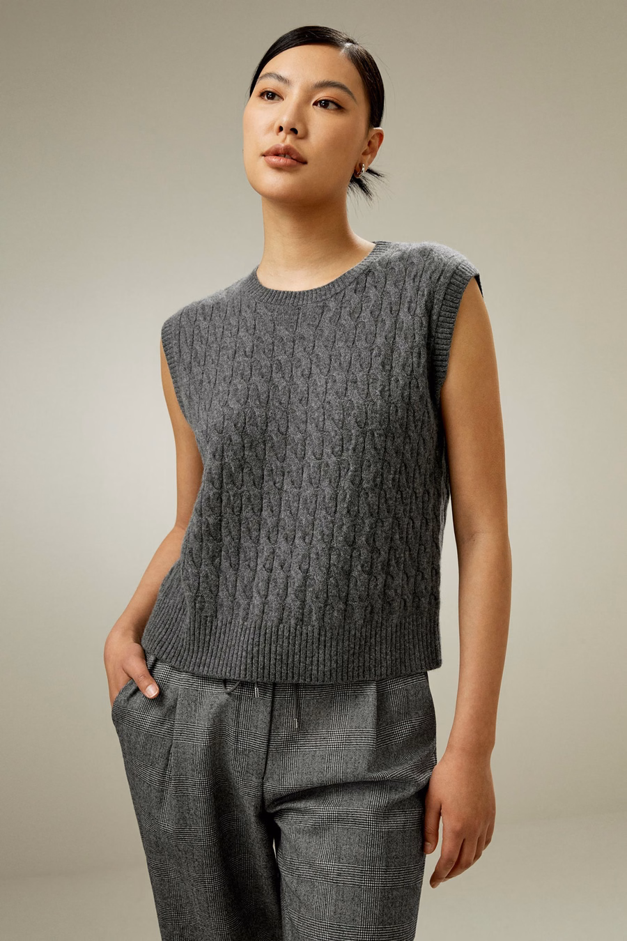 Baby Cashmere Sweater Vest