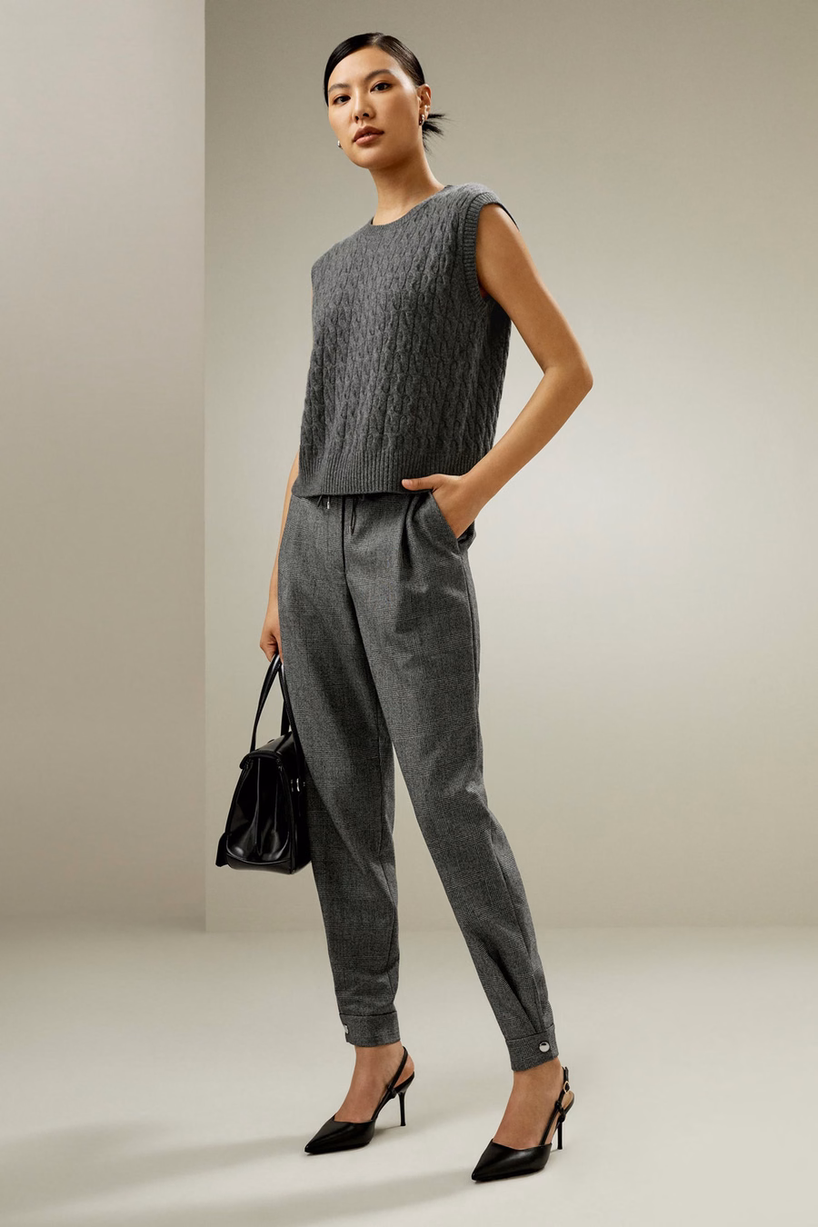 Baby Cashmere Sweater Vest