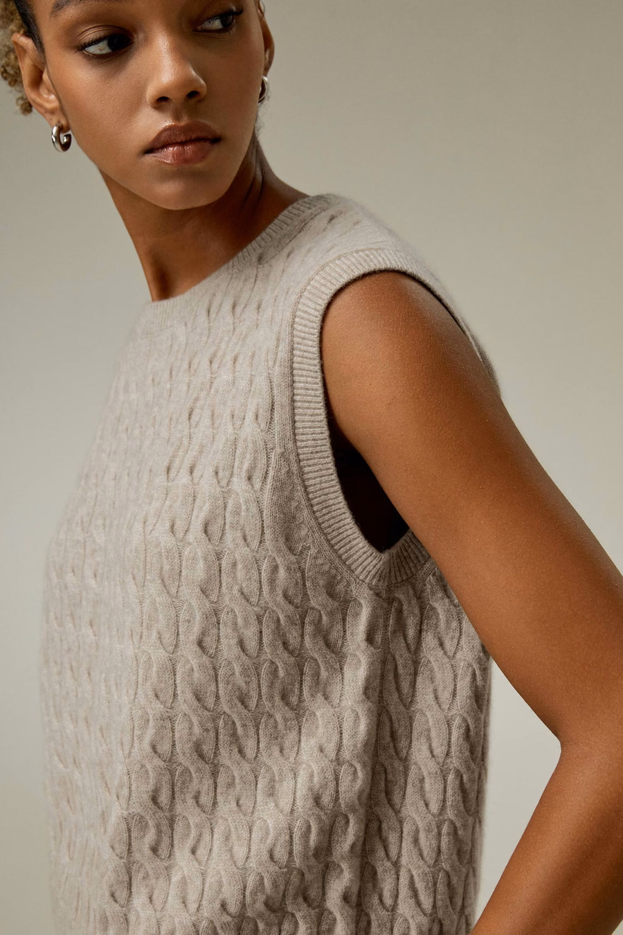 Baby Cashmere Sweater Vest
