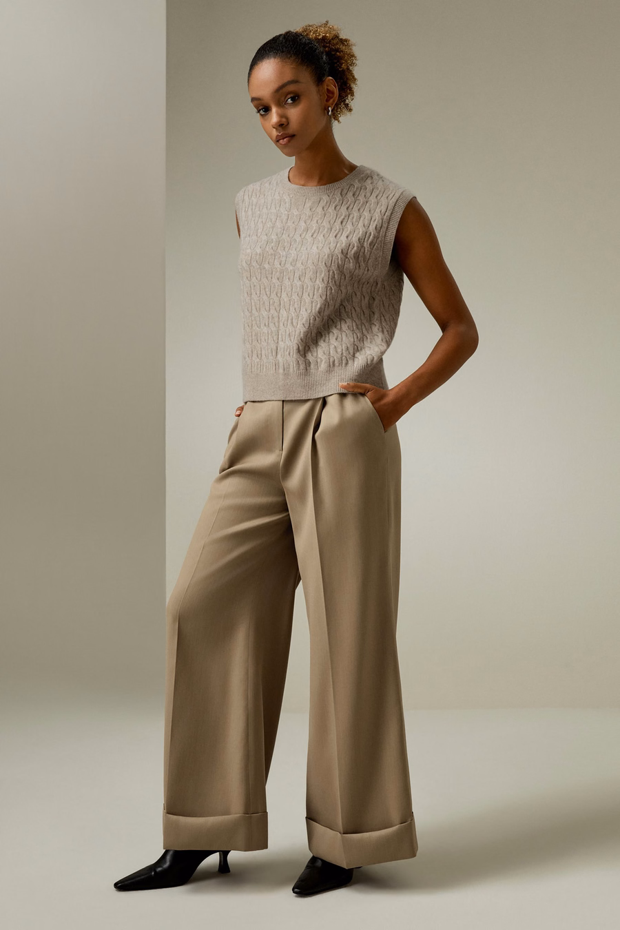 Baby Cashmere Sweater Vest