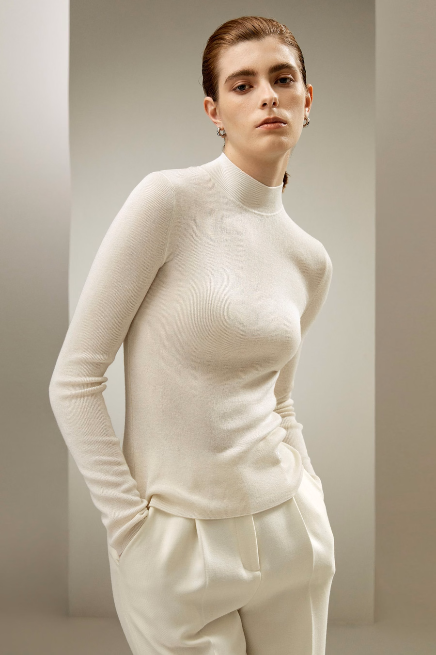 Essential Cashmere Blend Top