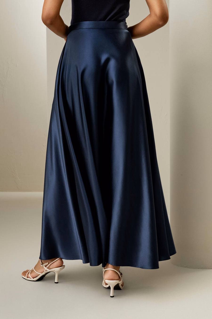 Selene Umbrella Maxi Skirt