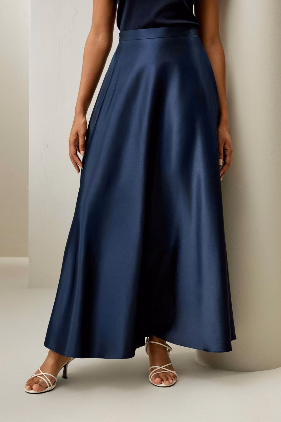 Selene Umbrella Maxi Skirt