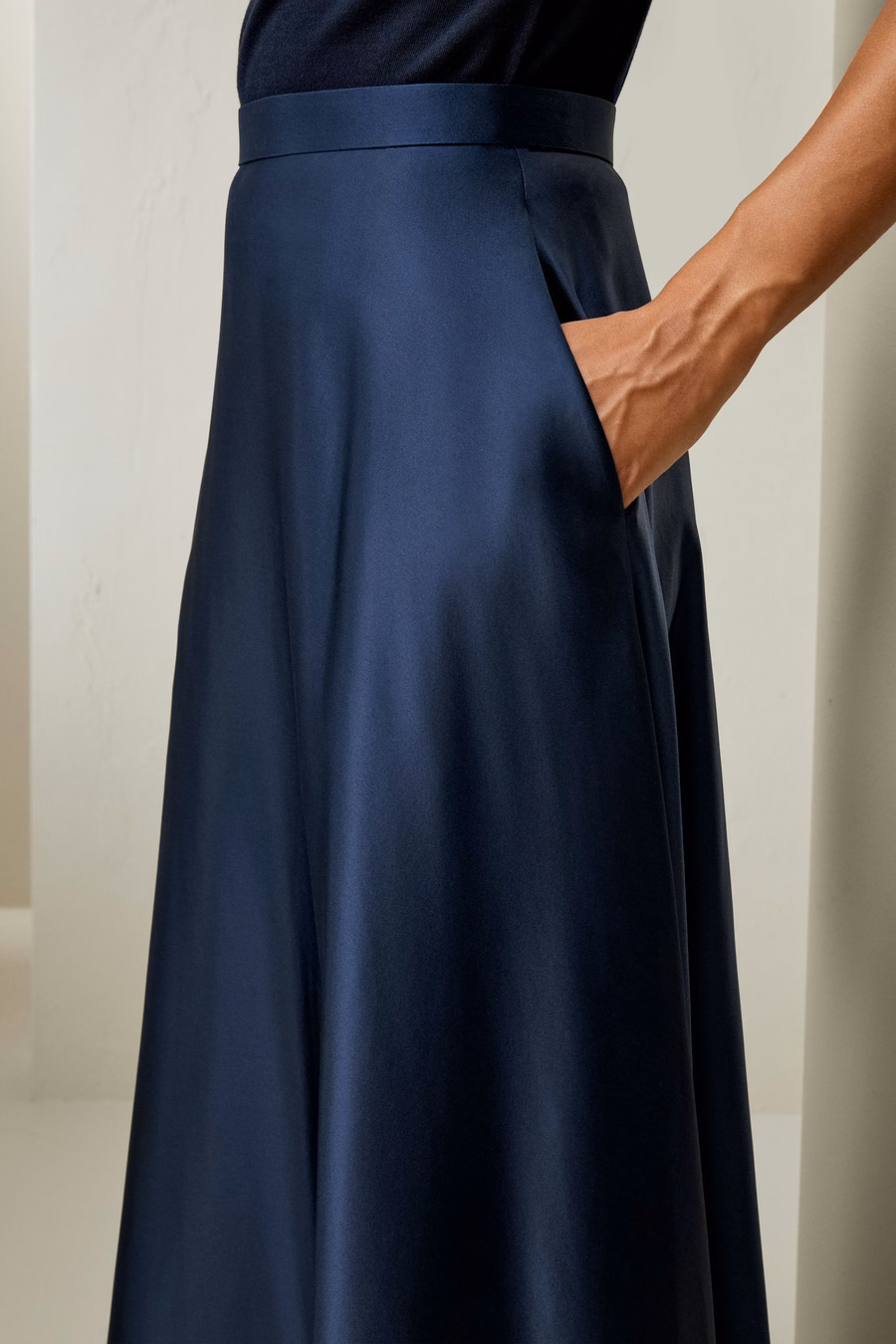 Selene Umbrella Maxi Skirt