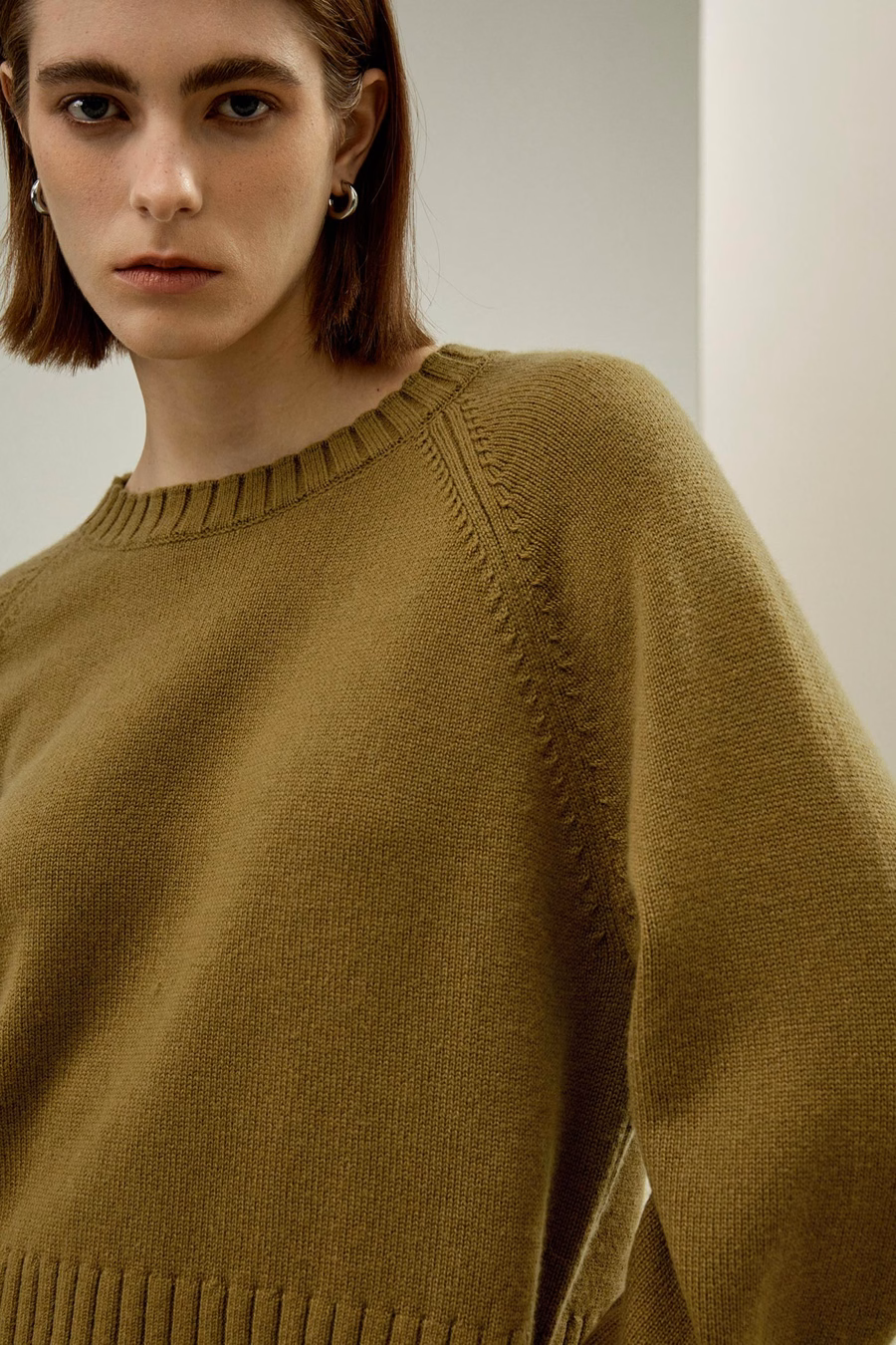 Oversized Gelato Wool-Blend Sweater