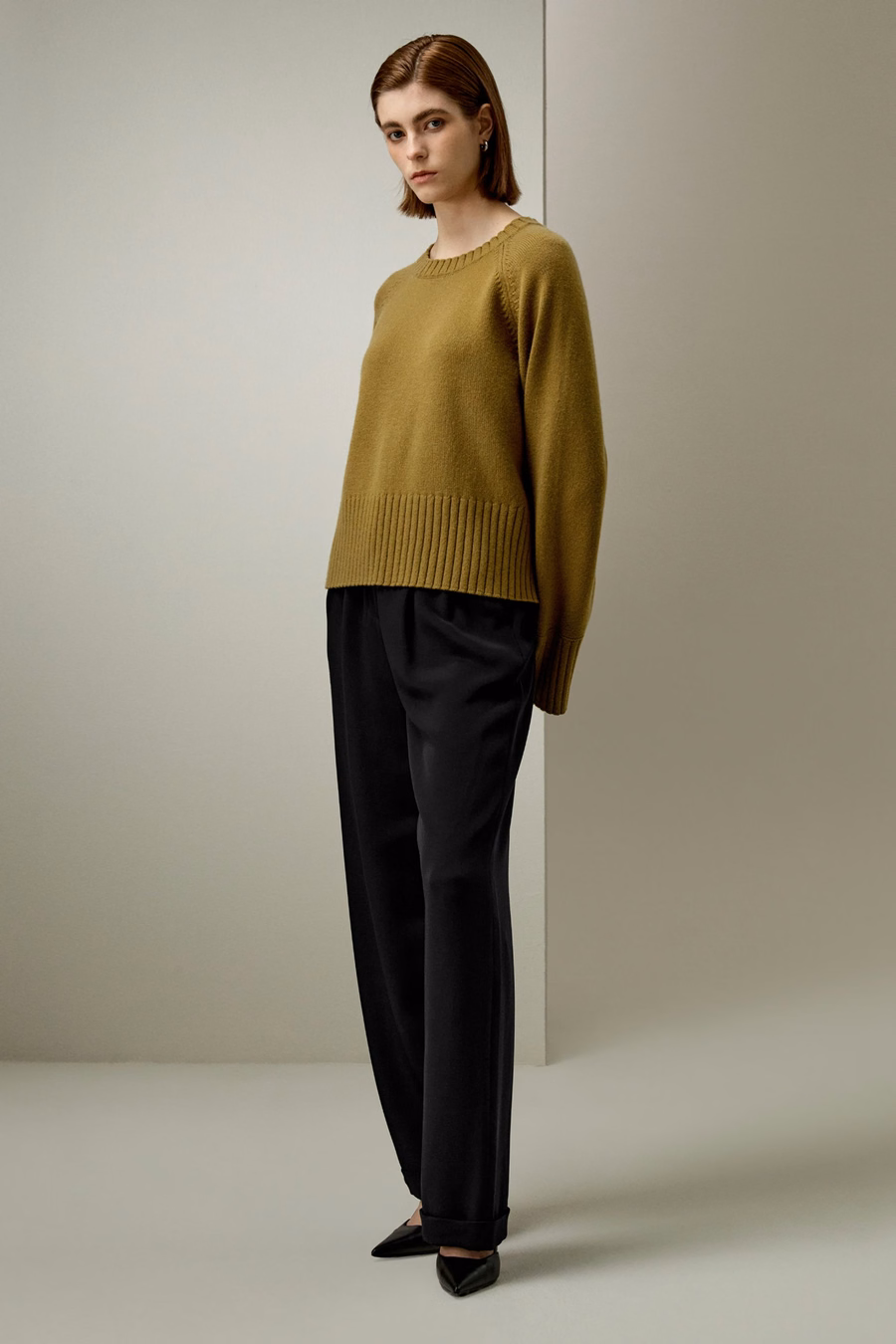 Oversized Gelato Wool-Blend Sweater