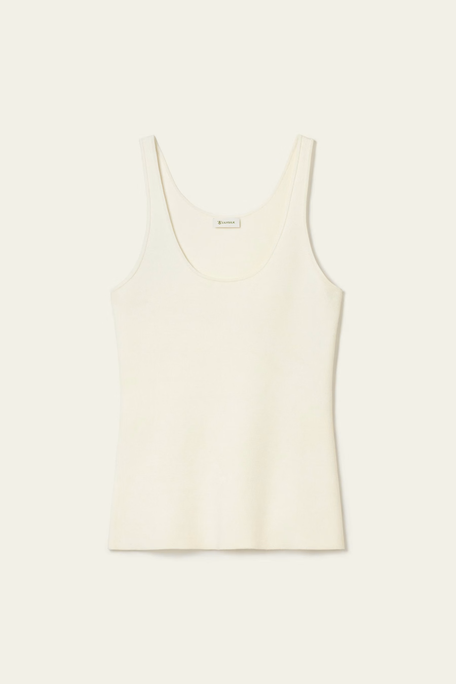 Milano Knit Silk Viscose Tank Top